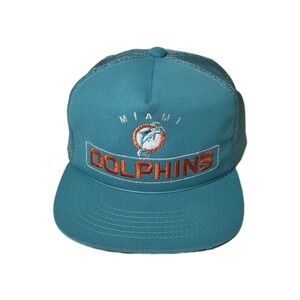 Vintage Sports Specialties Miami Dolphins Trucker Snapback Hat